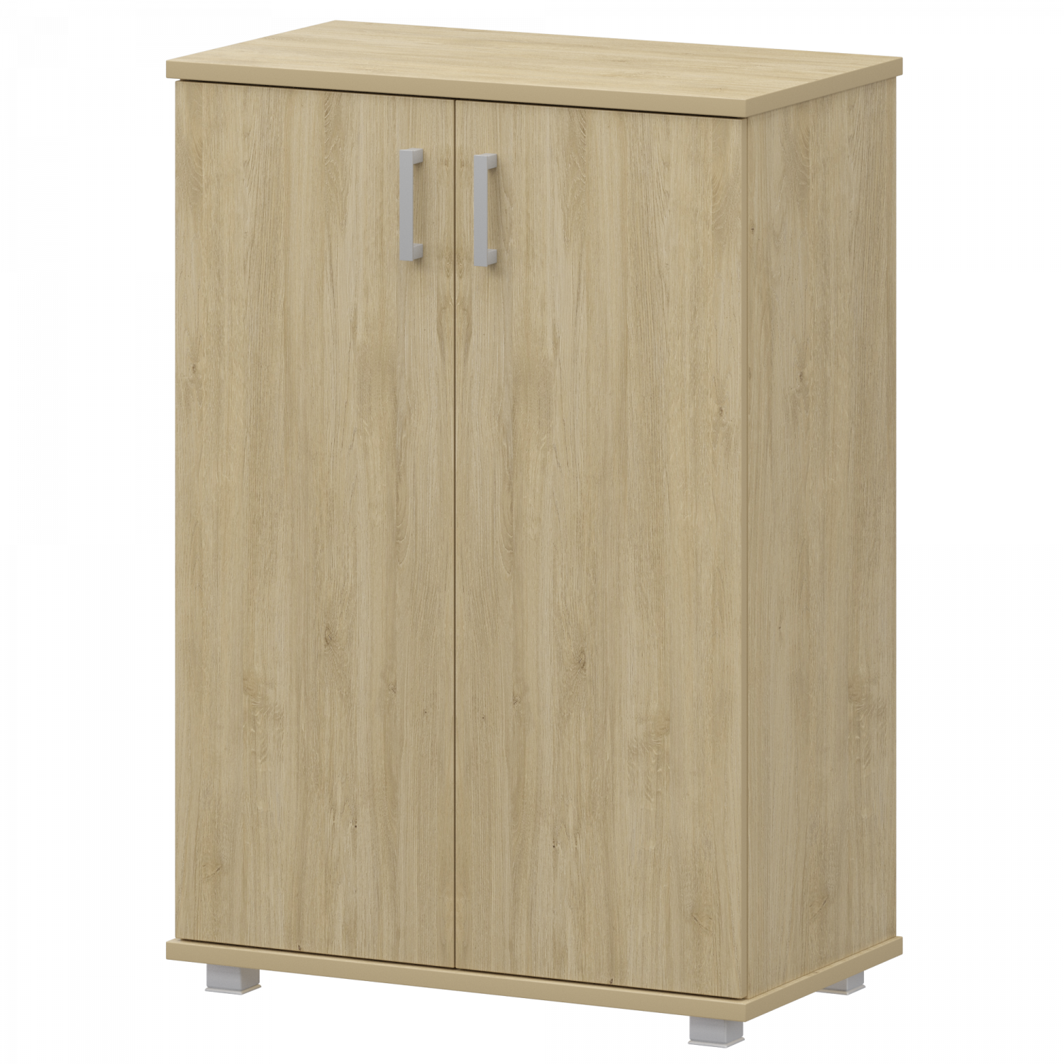 Стеллаж низкий закрытый Аргентум "НТ-480;НТ-601.2" Баттл Рок (800x445x1280)