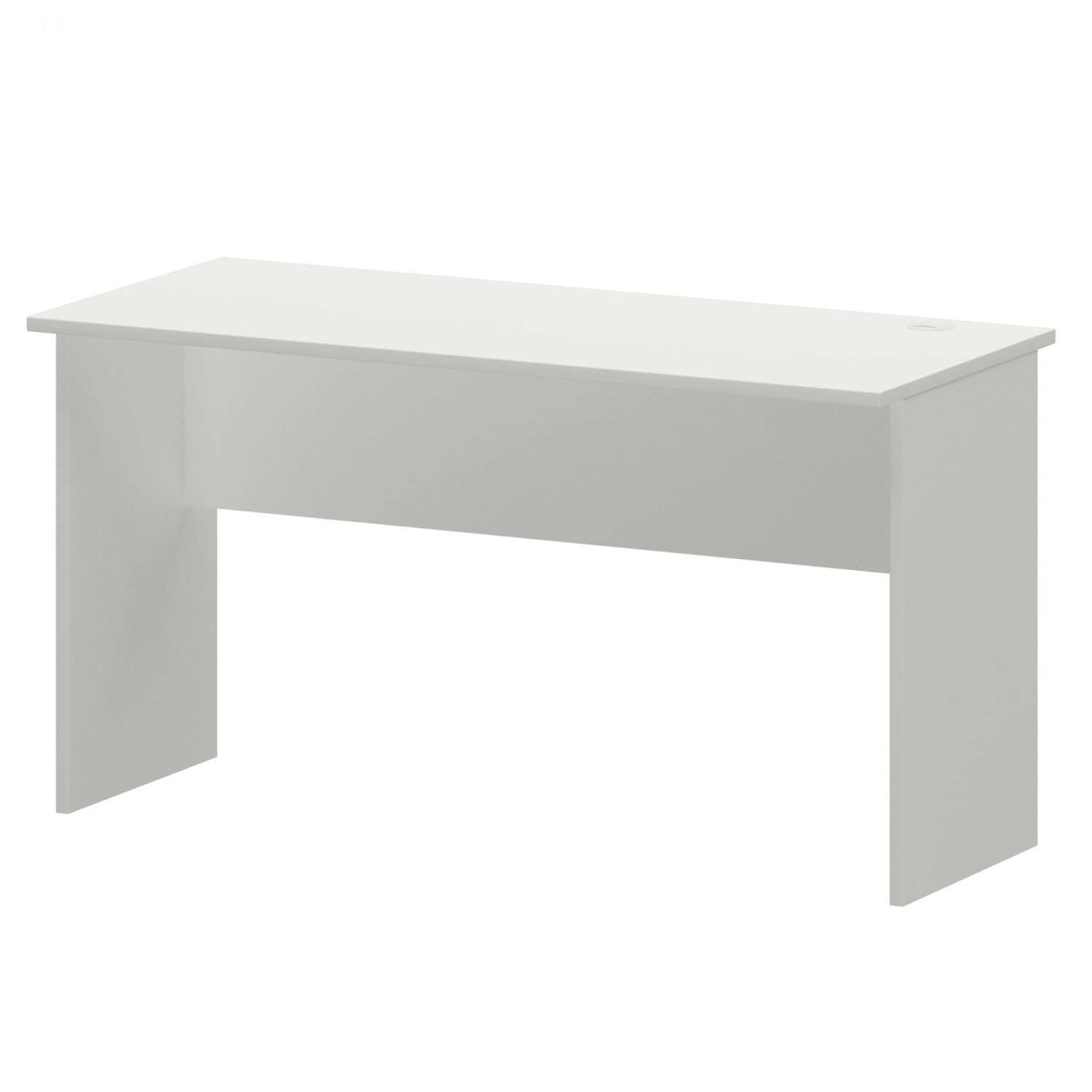 Стол с правым кабель каналом Арго А-003.60.К Белый (1400x600x760)