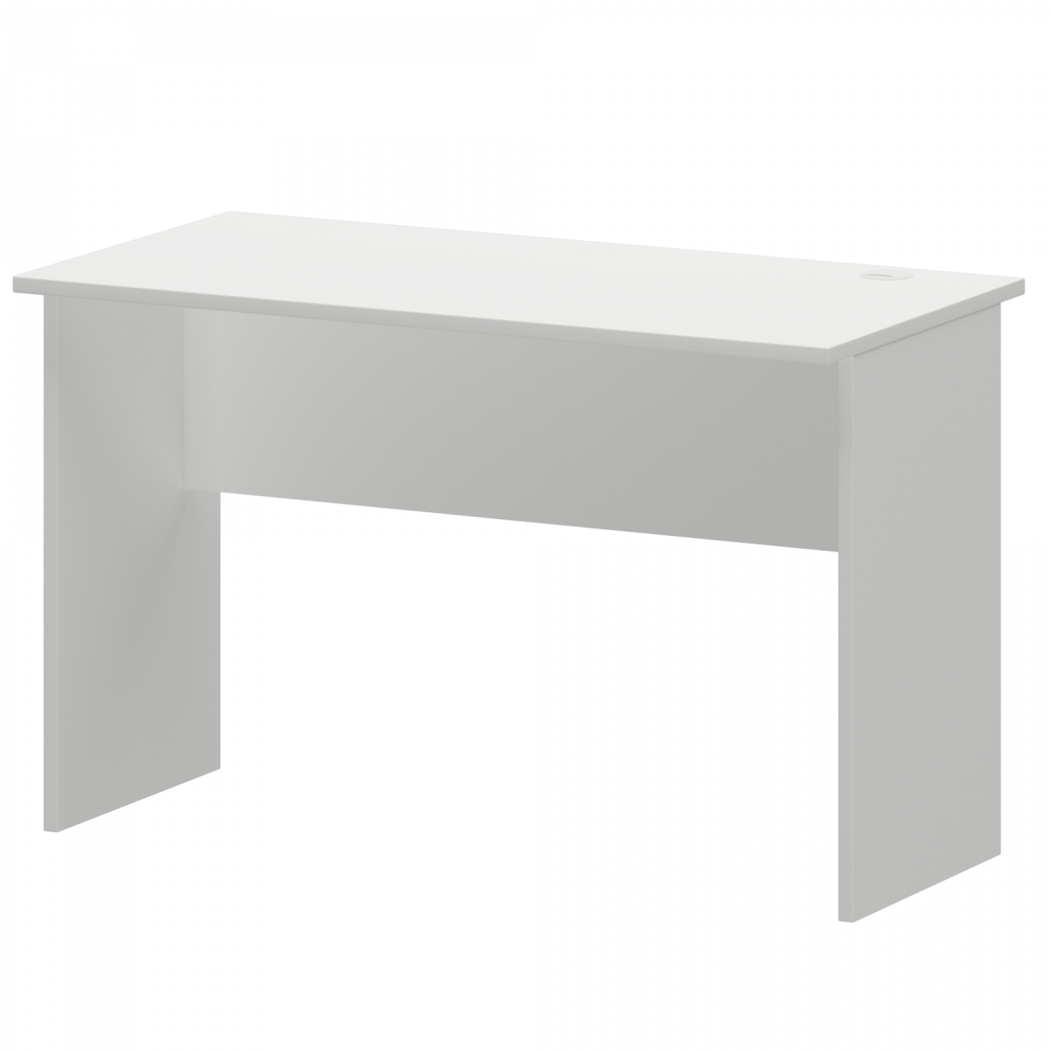 Стол с кабель каналом справа Арго А-002.60.К.ПР Белый (1200x600x760)