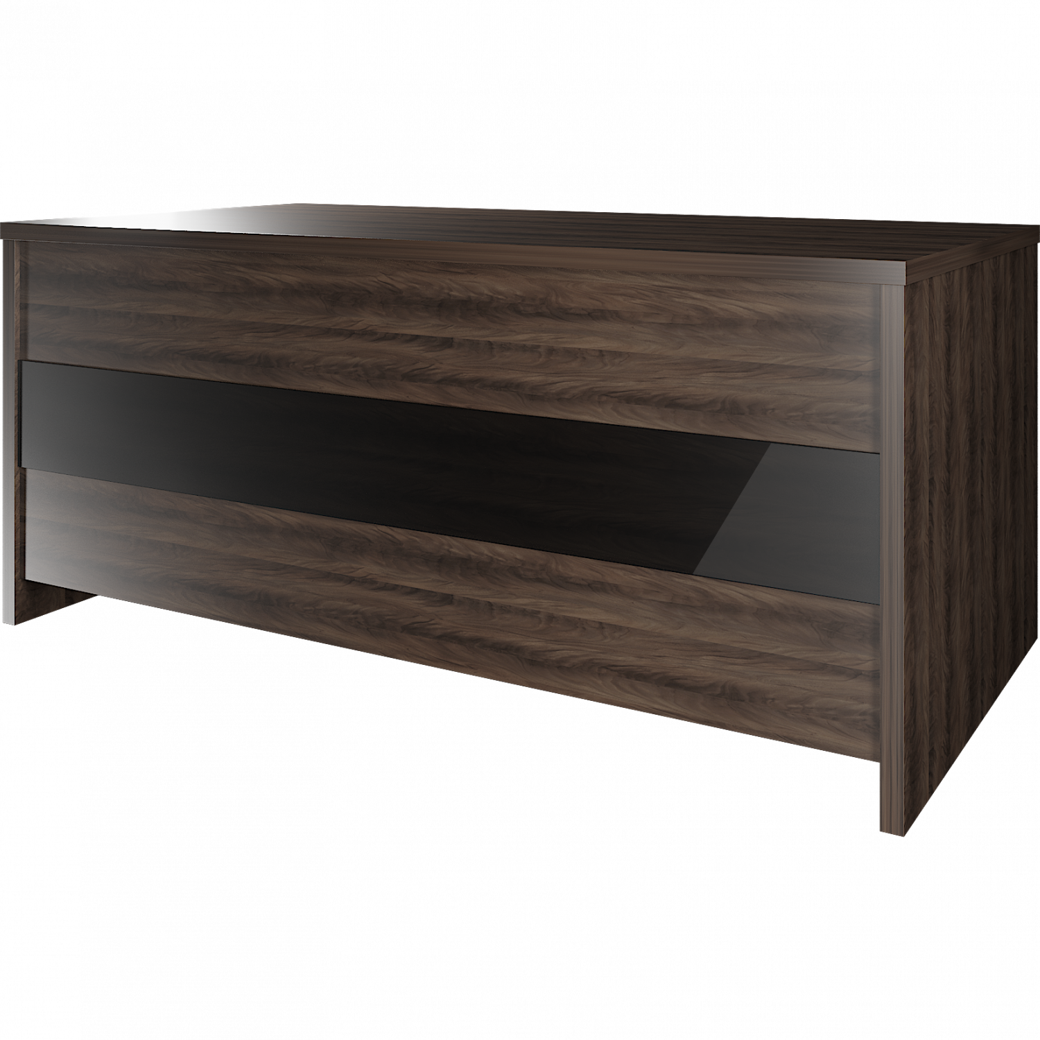 Стол руководителя Акцент КТ-17.38 Лагос (1712x900x750)