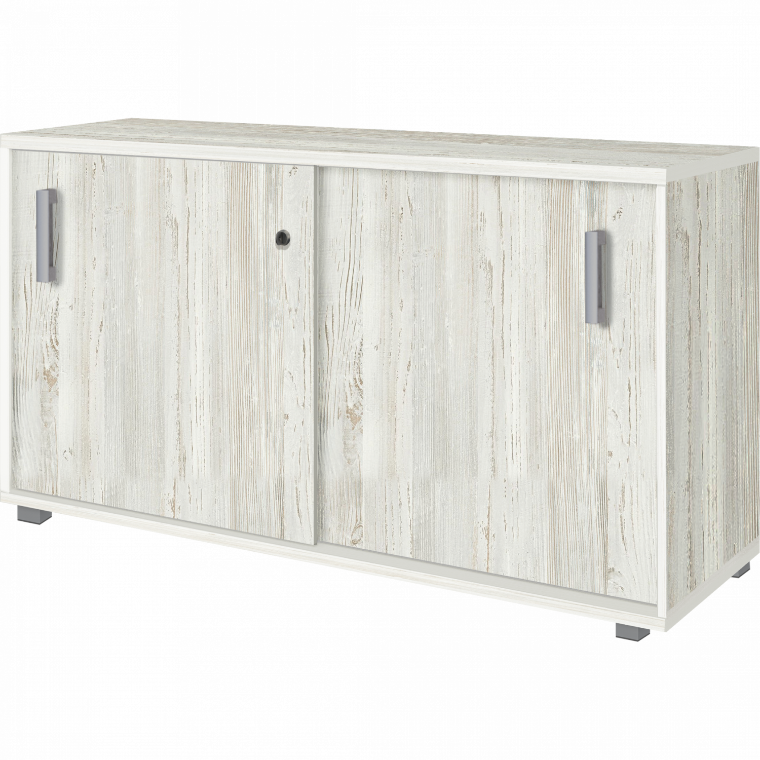 Тумба-купе Аргентум НТМ-15.7 Сосна винтер (1496x442x750)