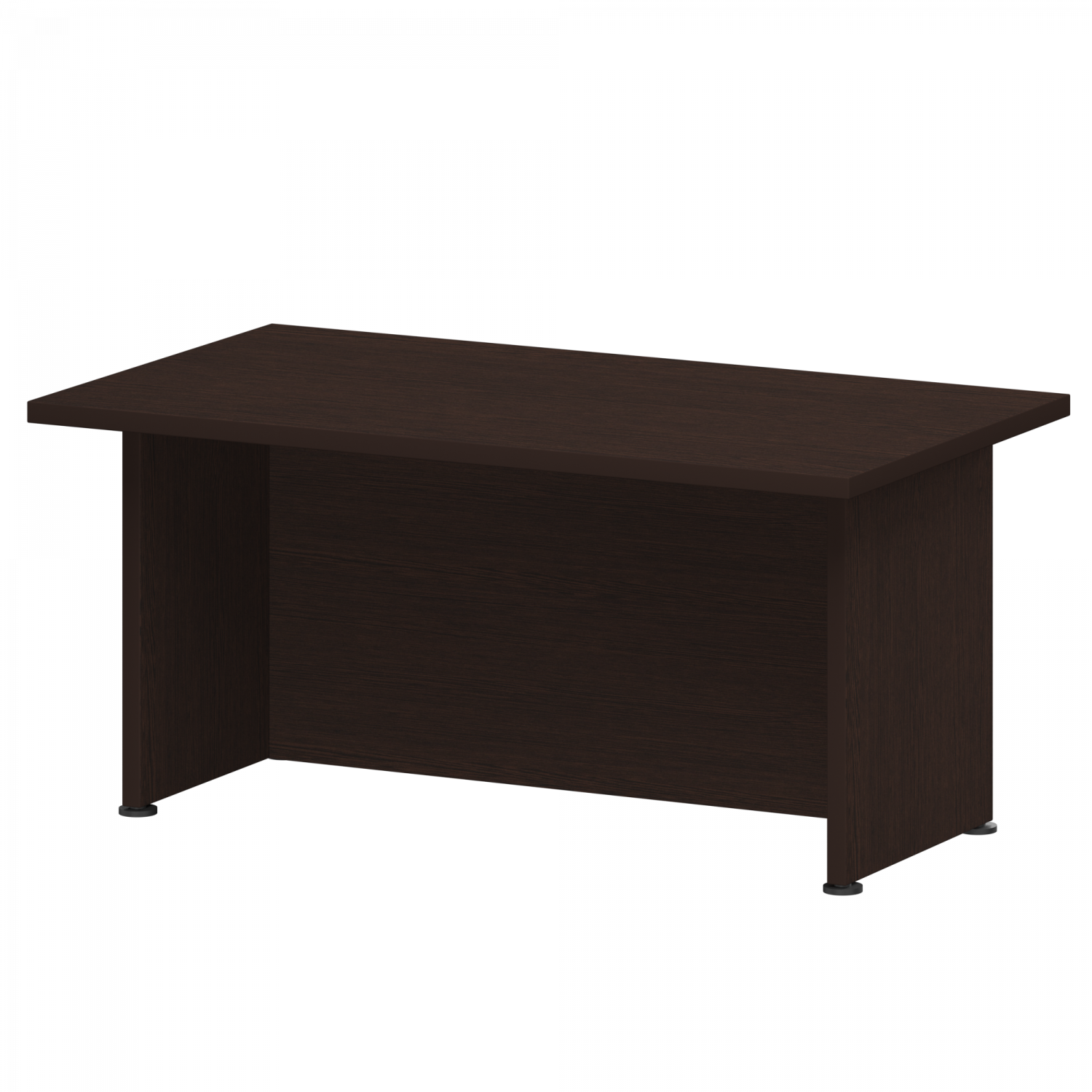 Стол руководителя Приоритет К-960 Дуб венге (1600x900x750)