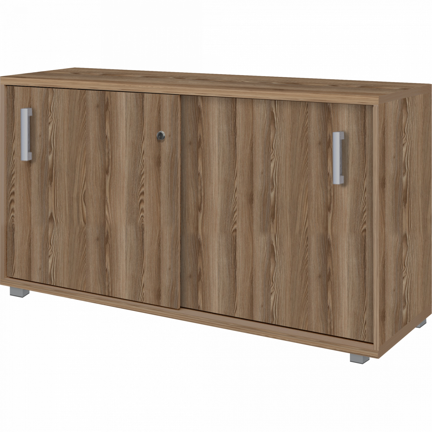 Тумба-купе Аргентум НТМ-15.7 Дуб сафари (1496x442x750)