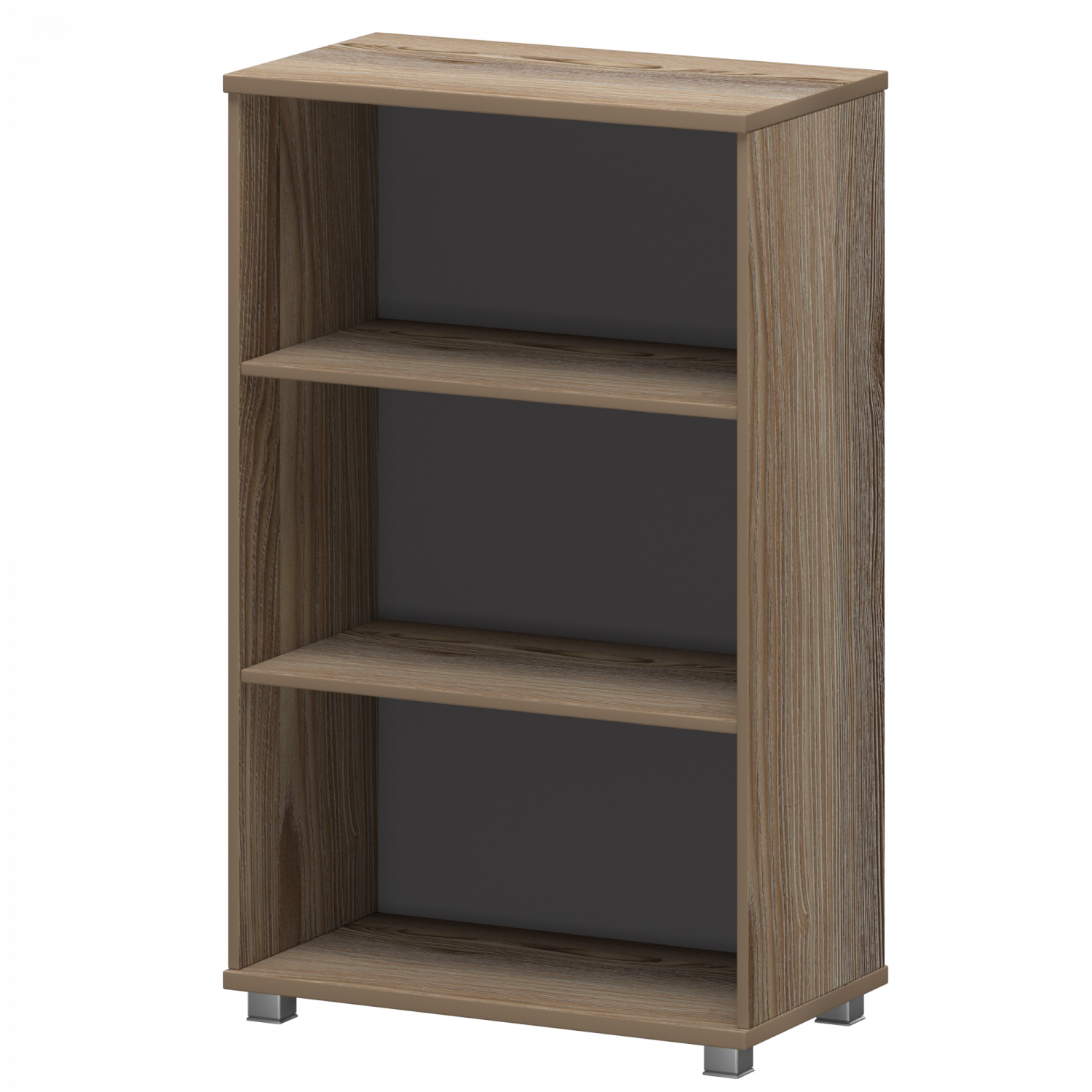 Стеллаж низкий Аргентум НТ-480 Дуб сафари (800x445x1280)