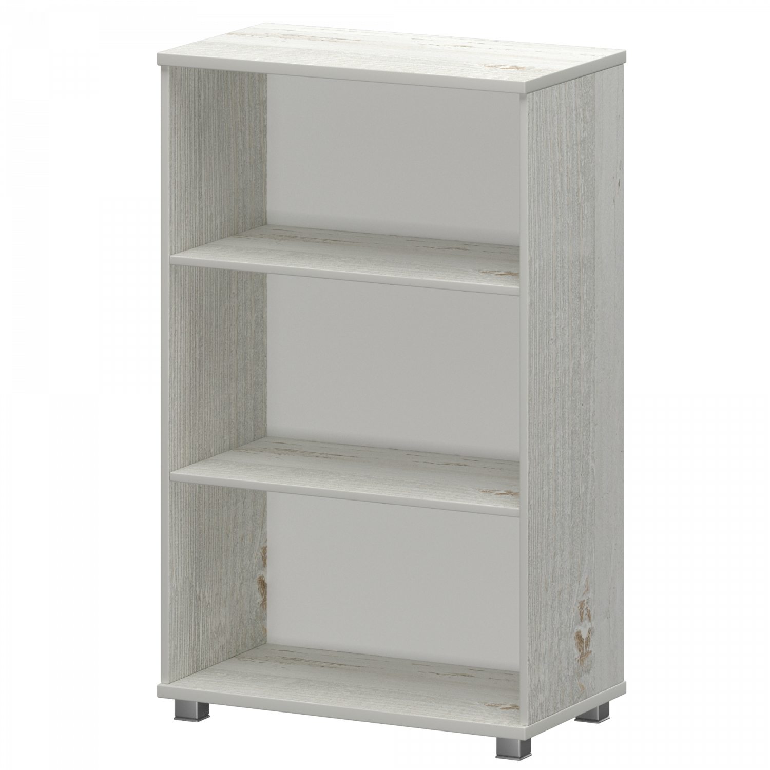 Стеллаж низкий Аргентум НТ-480 Сосна винтер (800x445x1280)