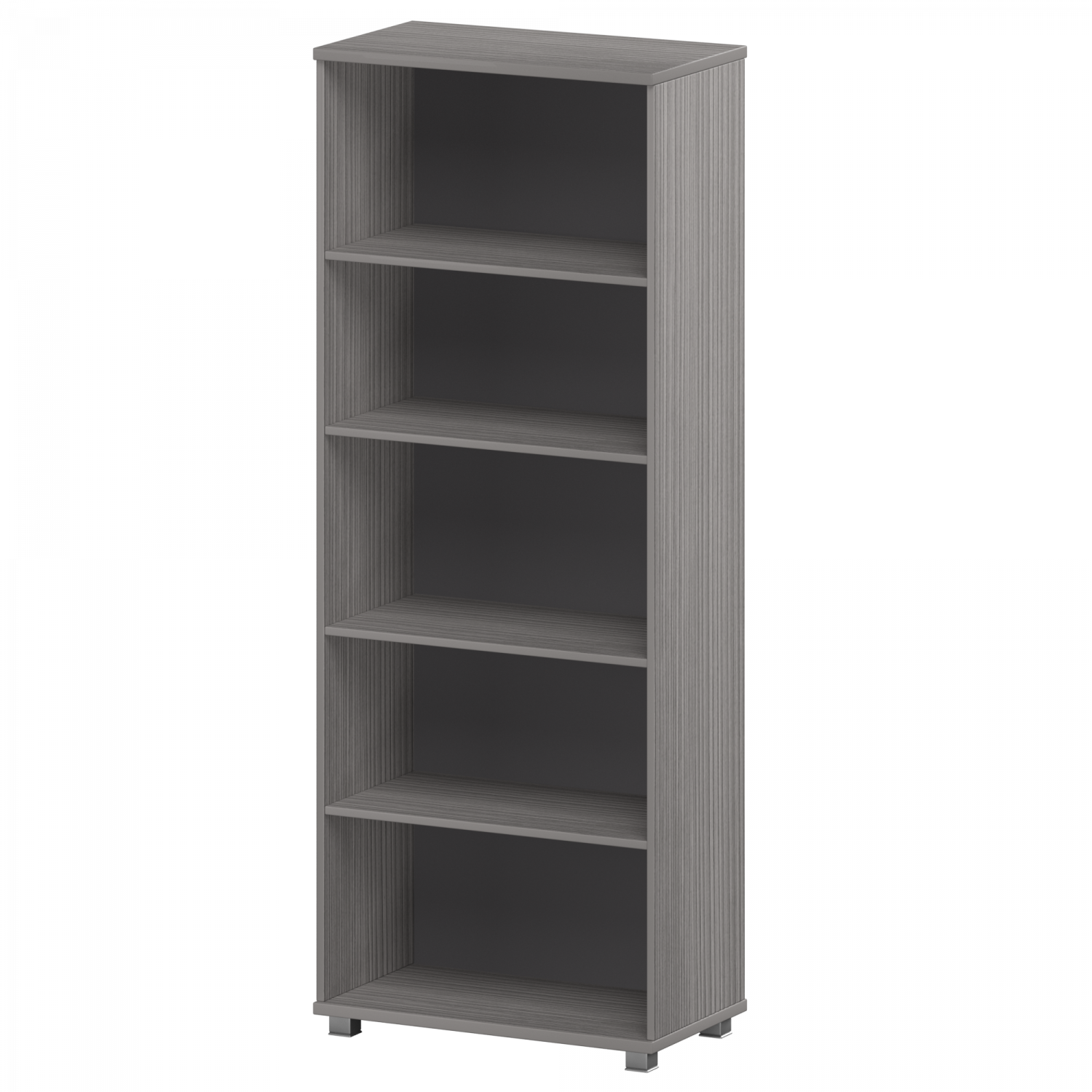 Стеллаж высокий Аргентум НТ-580 Лиственница (800x445x2050)