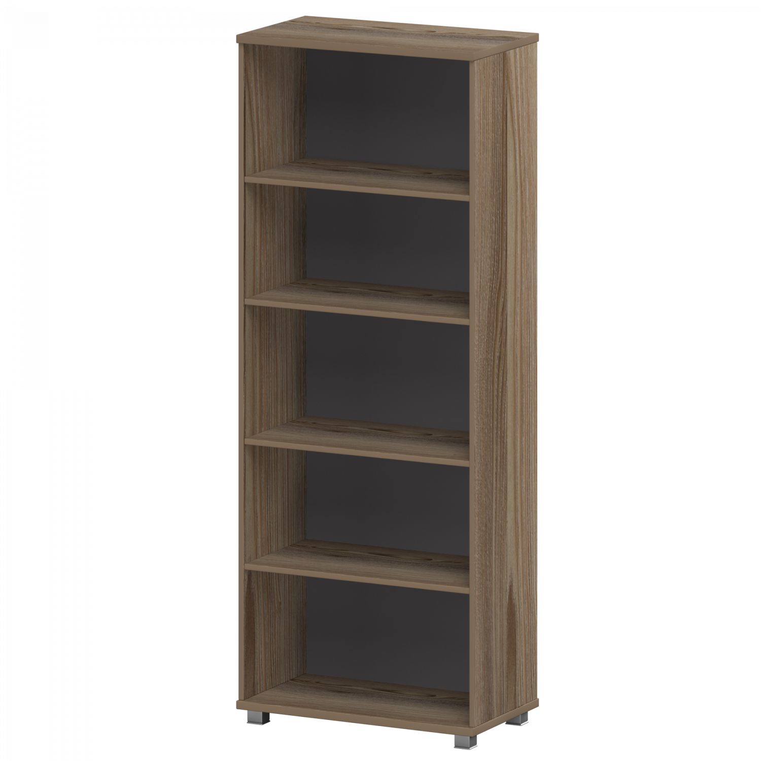 Стеллаж высокий Аргентум НТ-580 Дуб сафари (800x445x2050)