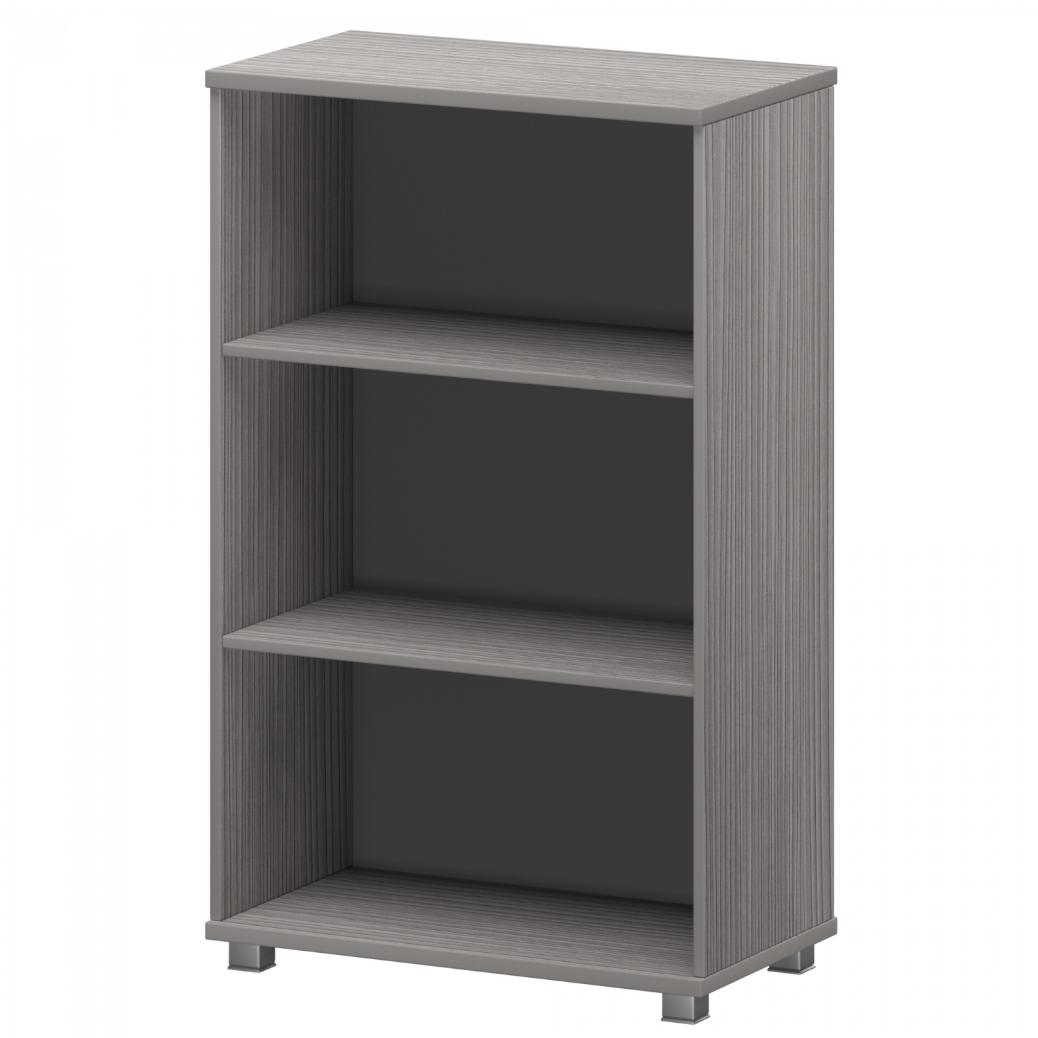 Стеллаж низкий Аргентум НТ-480 Лиственница (800x445x1280)