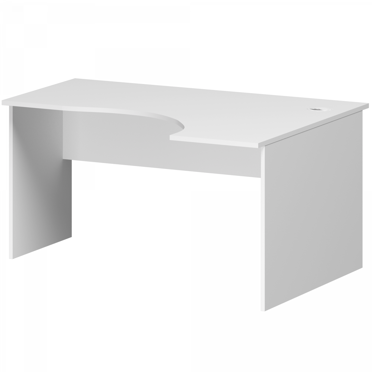 Стол эргономичный правый Арго А-201.ПР Белый (1600x1200x760)