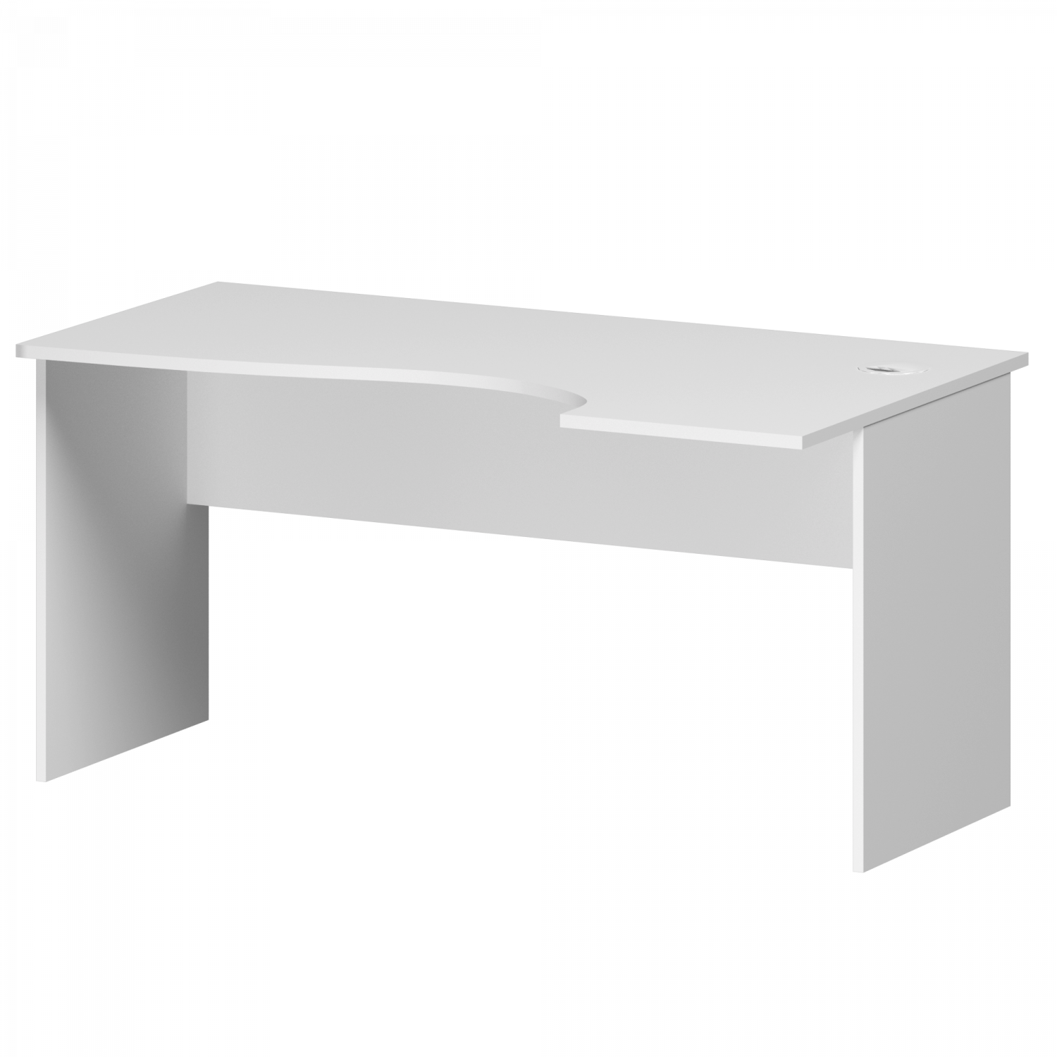 Стол эргономичный правый Арго А-202.ПР Белый (1600x900x760)