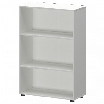 Корпус шкафа Кортез СМШ-38 Белый бриллиант (792x362x1190)