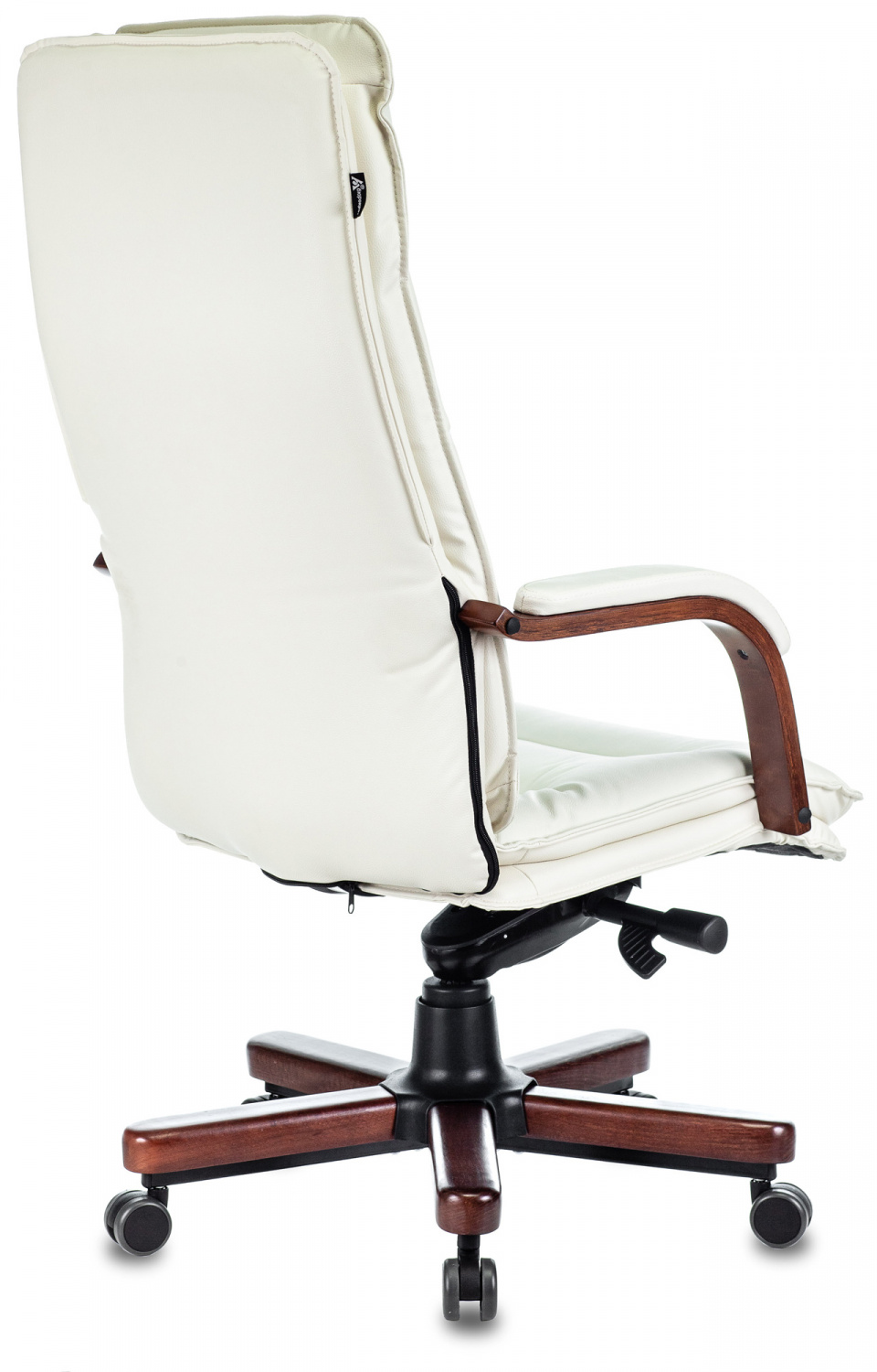 Кресло руководителя Бюрократ T-9927WALNUT слоновая кость кожа крестов. металл/дерево — фото, характеристики, наличие в Сыктывкаре