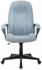Кресло руководителя Бюрократ T-898 светло-голубой 38-405 крестов. пластик — фото, характеристики, наличие в Сыктывкаре