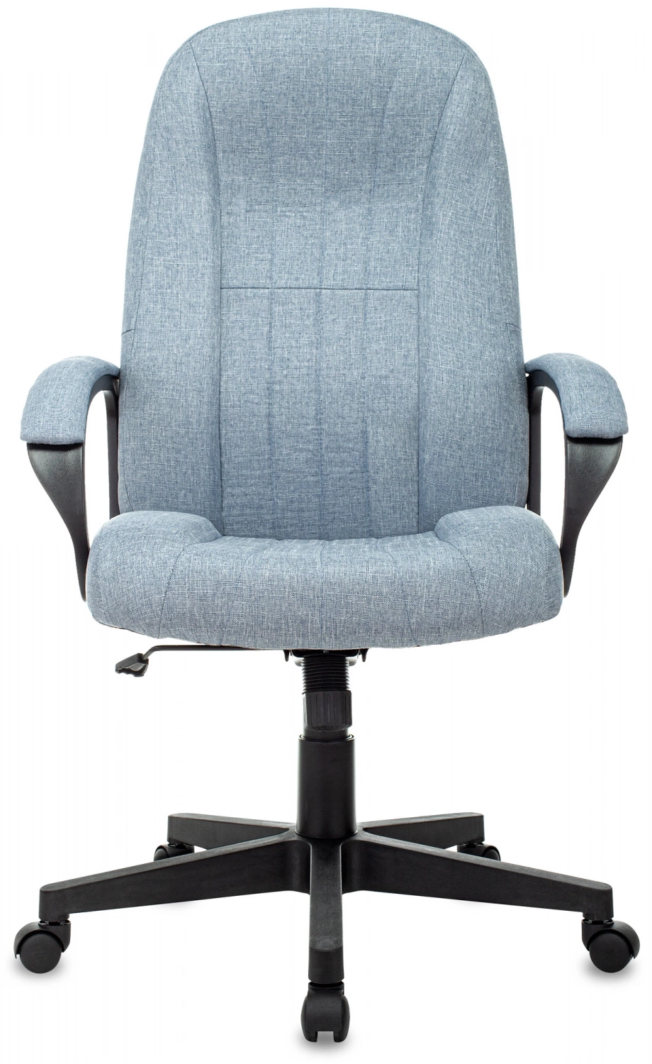 Кресло руководителя Бюрократ T-898 светло-голубой 38-405 крестов. пластик — фото, характеристики, наличие в Сыктывкаре