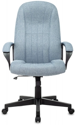 Кресло руководителя Бюрократ T-898 светло-голубой 38-405 крестов. пластик, купить в Сыктывкаре