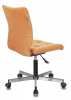 Кресло Бюрократ CH-330M оранжевый Velvet 72 крестов. металл хром, купить в Сыктывкаре