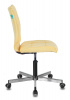 Кресло Бюрократ CH-330M желтый Velvet 74 крестов. металл хром — фото, характеристики, наличие в Сыктывкаре