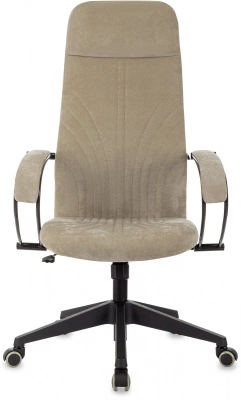 Кресло руководителя Бюрократ CH-610 Fabric песочный Light-21 крестов. пластик, купить в Сыктывкаре