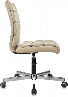 Кресло Бюрократ CH-320M песочный Light-21 крестов. металл, купить в Сыктывкаре