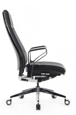 Кресло Zen 01E Черный/Хром, купить в Сыктывкаре