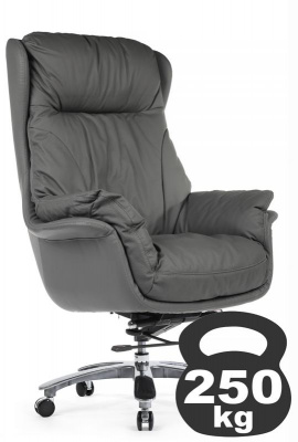 Кресло Leonardo A355 Серый, купить в Сыктывкаре