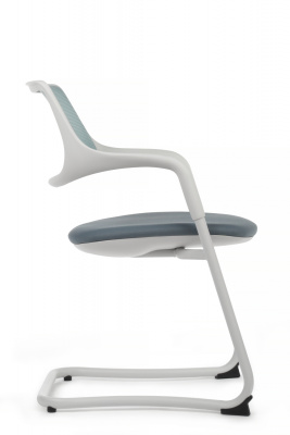 Кресло Scroll SF HY-813B Голубой/Серый, купить в Сыктывкаре