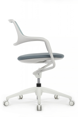 Кресло Scroll HY-813D Голубой/Серый, купить в Сыктывкаре