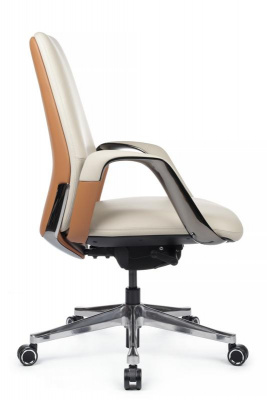 Кресло Napoli-M YZPN-YR021 Бежевый/Кэмел, купить в Сыктывкаре