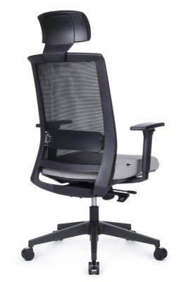 Кресло Style 6215A Черный/Серый, купить в Сыктывкаре