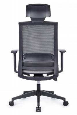 Кресло Style 6215A Черный/Серый, купить в Сыктывкаре