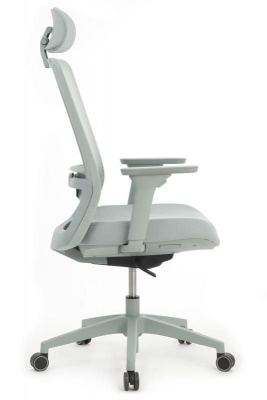 Кресло Work W-218C BLUE Голубой, купить в Сыктывкаре