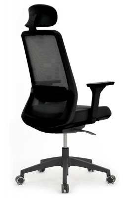 Кресло Work W-218C BLACK Черный, купить в Сыктывкаре