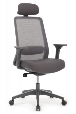 Кресло Work W-218C GREY Серый, купить в Сыктывкаре