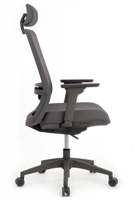 Кресло Work W-218C GREY Серый, купить в Сыктывкаре