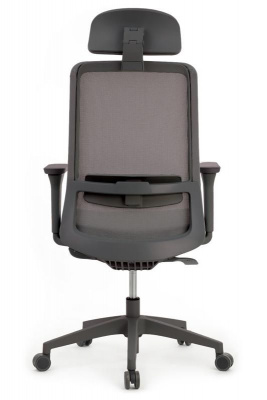 Кресло Work W-218C GREY Серый, купить в Сыктывкаре