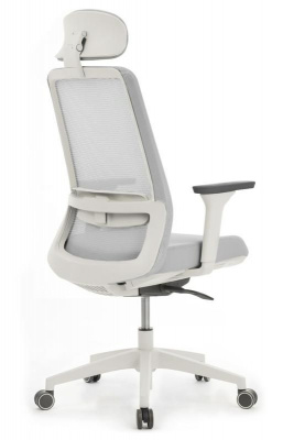 Кресло Work W-218C WHITE Светло-серый, купить в Сыктывкаре