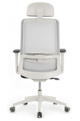 Кресло Work W-218C WHITE Светло-серый, купить в Сыктывкаре