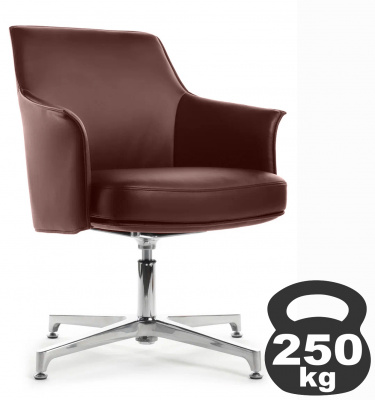 Кресло Rosso-ST C1918 Коричневый, купить в Сыктывкаре