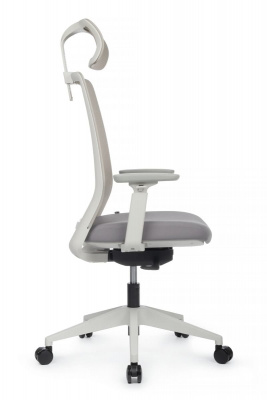 Кресло Oslo OM-OF002.WH Серый, купить в Сыктывкаре