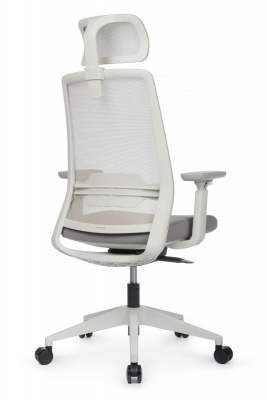 Кресло Oslo OM-OF002.WH Серый, купить в Сыктывкаре