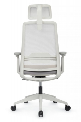 Кресло Oslo OM-OF002.WH Серый, купить в Сыктывкаре