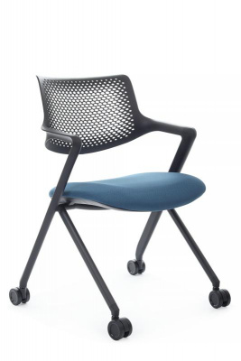 Кресло Dream-F D2202-2 Черный/Синий, купить в Сыктывкаре