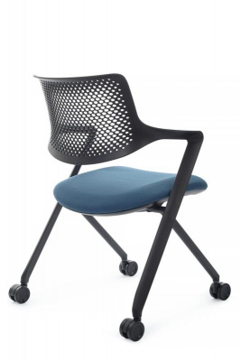 Кресло Dream-F D2202-2 Черный/Синий, купить в Сыктывкаре