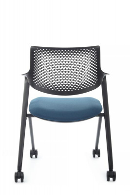 Кресло Dream-F D2202-2 Черный/Синий, купить в Сыктывкаре