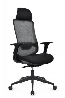 Кресло Genzo 8321H-BK Черный, купить в Сыктывкаре