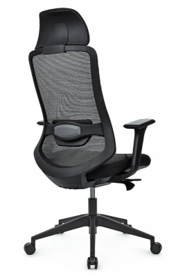 Кресло Genzo 8321H-BK Черный, купить в Сыктывкаре