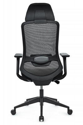 Кресло Genzo 8321H-BK Черный, купить в Сыктывкаре