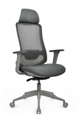 Кресло Genzo 8321H-BK Серый, купить в Сыктывкаре