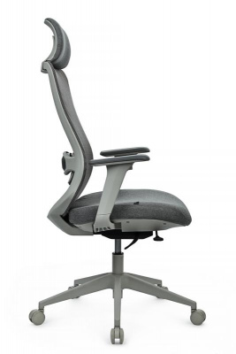 Кресло Genzo 8321H-BK Серый, купить в Сыктывкаре