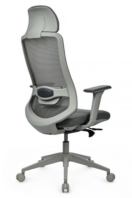 Кресло Genzo 8321H-BK Серый, купить в Сыктывкаре